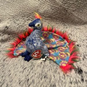 Flashy the bird TY Beanie Baby